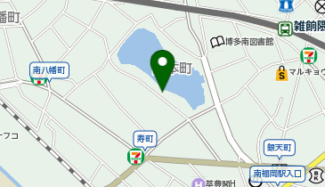 公衆トイレの地図画像