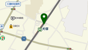 公衆トイレの地図画像
