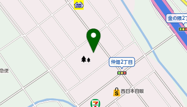 公衆トイレの地図画像