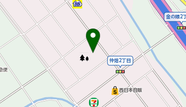 公衆トイレの地図画像