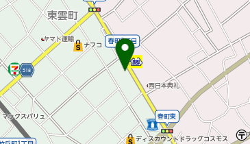 公衆トイレの地図画像