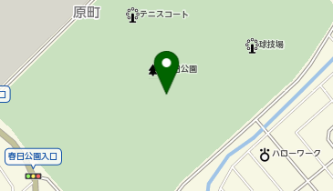 公衆トイレの地図画像