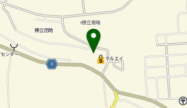 公衆トイレの地図画像