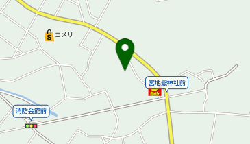 公衆トイレの地図画像