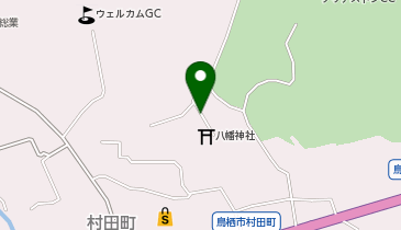 公衆トイレの地図画像