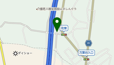 公衆トイレの地図画像