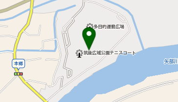 公衆トイレの地図画像