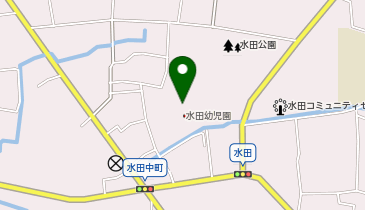 公衆トイレの地図画像