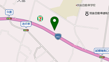 公衆トイレの地図画像