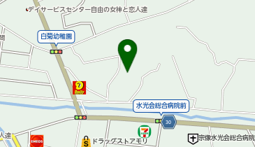 公衆トイレの地図画像