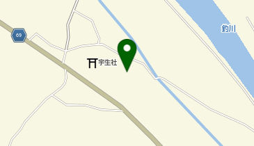 公衆トイレの地図画像