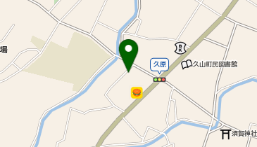 公衆トイレの地図画像