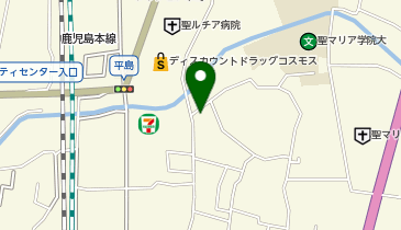 公衆トイレの地図画像