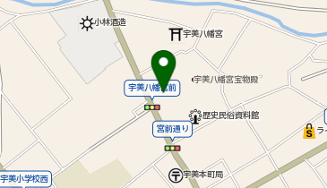 公衆トイレの地図画像