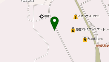 公衆トイレの地図画像