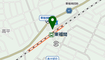 公衆トイレの地図画像