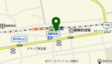 公衆トイレの地図画像