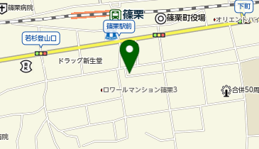 公衆トイレの地図画像