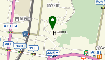 公衆トイレの地図画像