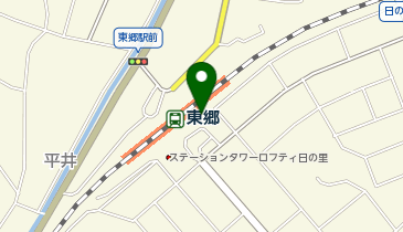 公衆トイレの地図画像