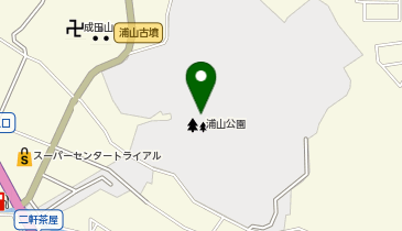 公衆トイレの地図画像