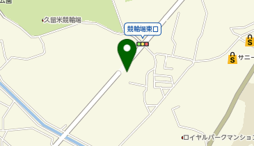 公衆トイレの地図画像