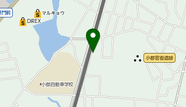 公衆トイレの地図画像
