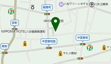 公衆トイレの地図画像