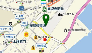 公衆トイレの地図画像