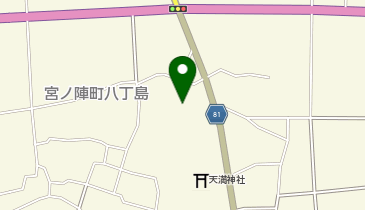 公衆トイレの地図画像