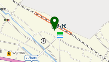 公衆トイレの地図画像