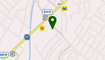 公衆トイレの地図画像