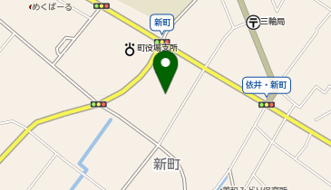 公衆トイレの地図画像