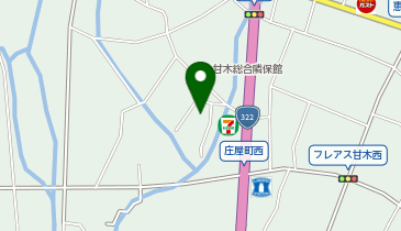 公衆トイレの地図画像