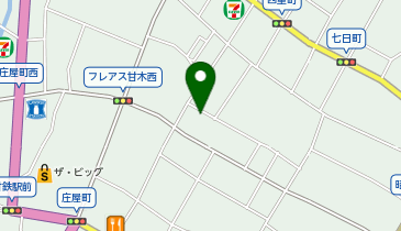 公衆トイレの地図画像