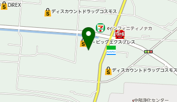 公衆トイレの地図画像