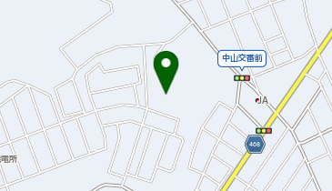 公衆トイレの地図画像