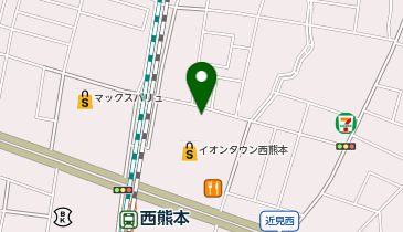 公衆トイレの地図画像