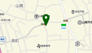 公衆トイレの地図画像