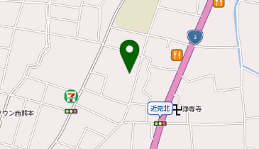 公衆トイレの地図画像