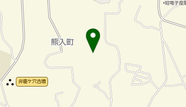 公衆トイレの地図画像