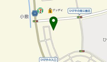 公衆トイレの地図画像