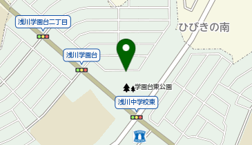 公衆トイレの地図画像