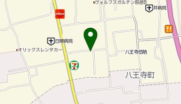 公衆トイレの地図画像