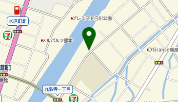 公衆トイレの地図画像