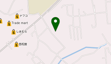 公衆トイレの地図画像