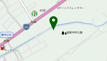 公衆トイレの地図画像