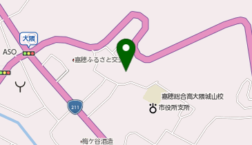 公衆トイレの地図画像