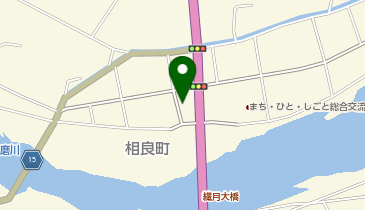 公衆トイレの地図画像