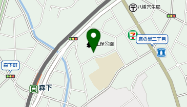 公衆トイレの地図画像